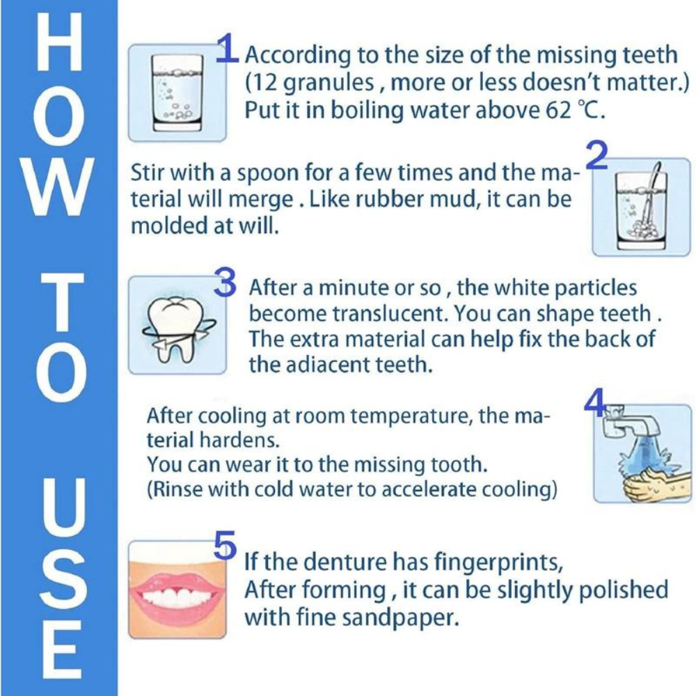 Tooth Repair Kit